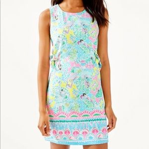 Lilly Pulitzer Marli Stretch Shift Dress - Size 6